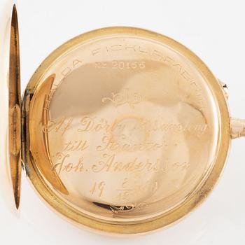 Halda, pocket watch, 50 mm.