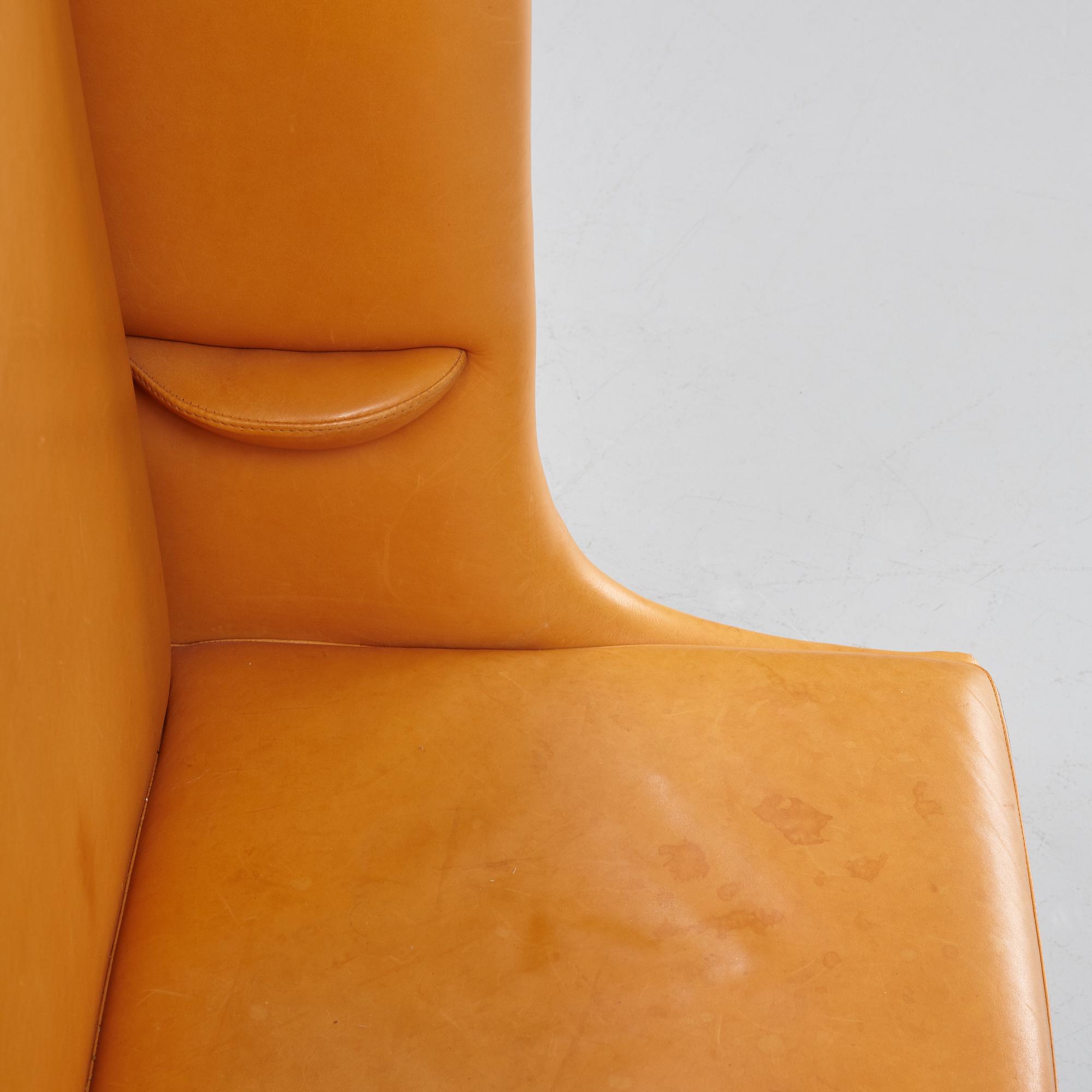 A leather sofa, Donan, Spain, 21st century.