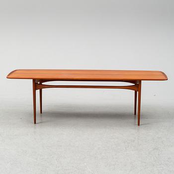A Tove & Edvard Kindt-Larsen  teak coffee table, France & Son Denmark.