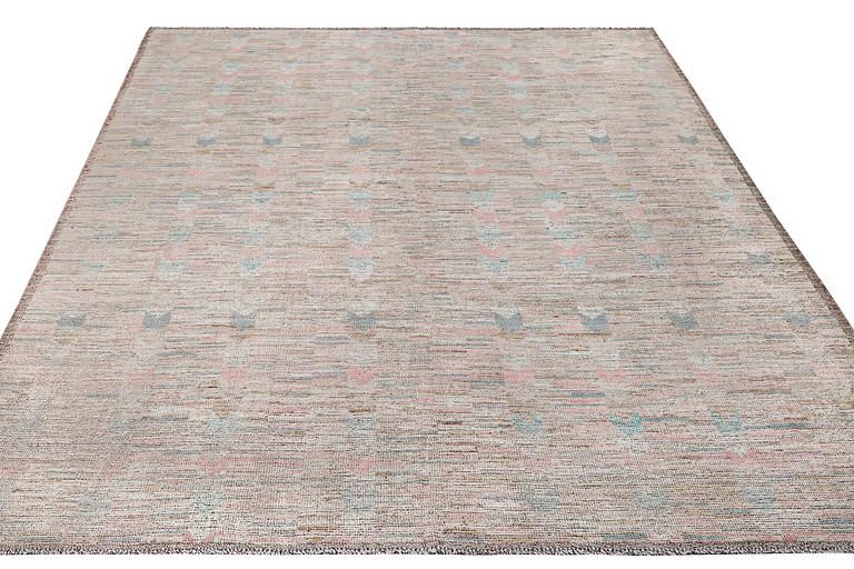 A Moroccan carpet, c. 363 x 284 cm.