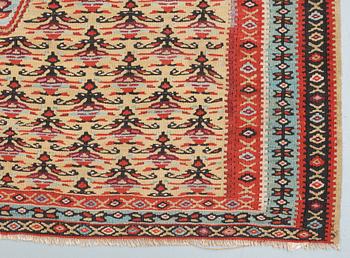 SEMIANTIK SENNEH KELIM. 203 x 129,5 cm.