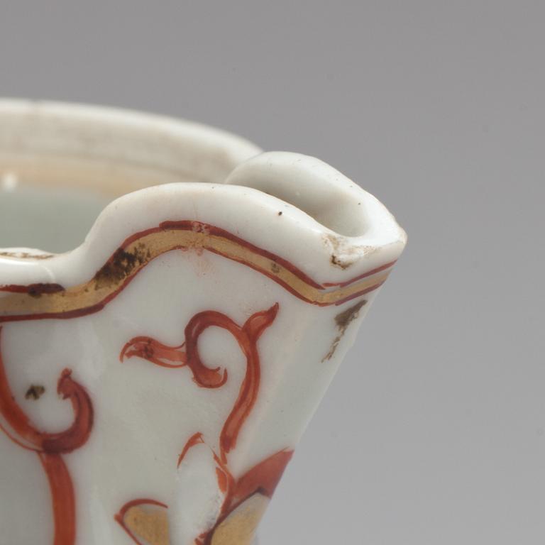 KAFFEKANNA, porslin. Kina, Qianlong(1736-95).