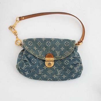 Louis Vuitton väska, "Mini Pleaty", limited edition Cruise Collection 2007.