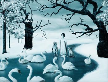 215. Helena Blomqvist, "Among Swans", 2011.