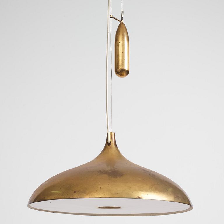 Bröderna Malmströms Metallvarufabrik, a ceiling lamp model "1576", Malmö 1950s.