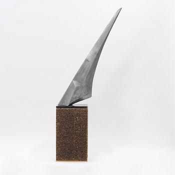 Folke Truedsson, sculpture, aluminium, signed and numbered 1/6.