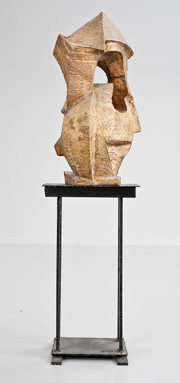 STEFAN THORÉN, skulptur, brons. Sign.