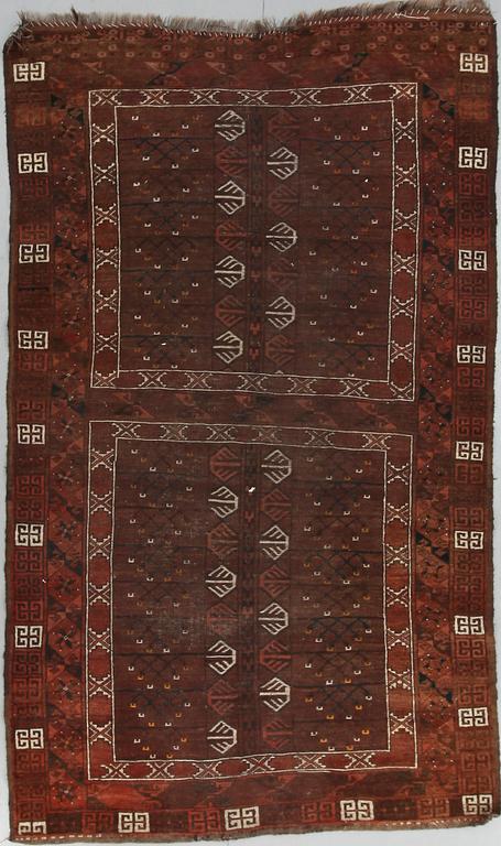 MATTA. Hatchlou-Afghan, semiantik, 213 x 125.