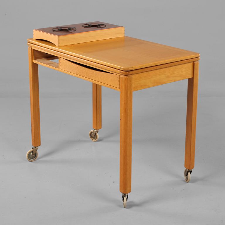 SERVERINGSVAGN, 1900-talets andra hälft.