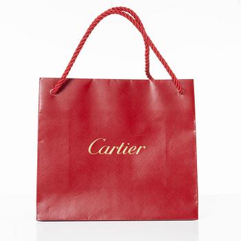 Cartier, a 'Panther Royale' scarf.