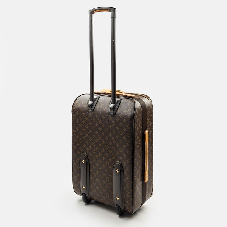 Louis Vuitton, suitcase, "Pégase 55".