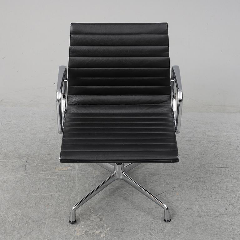 CHARLES AND RAY EAMES, an 'EA 107' desk chair, Vitra, 2010.