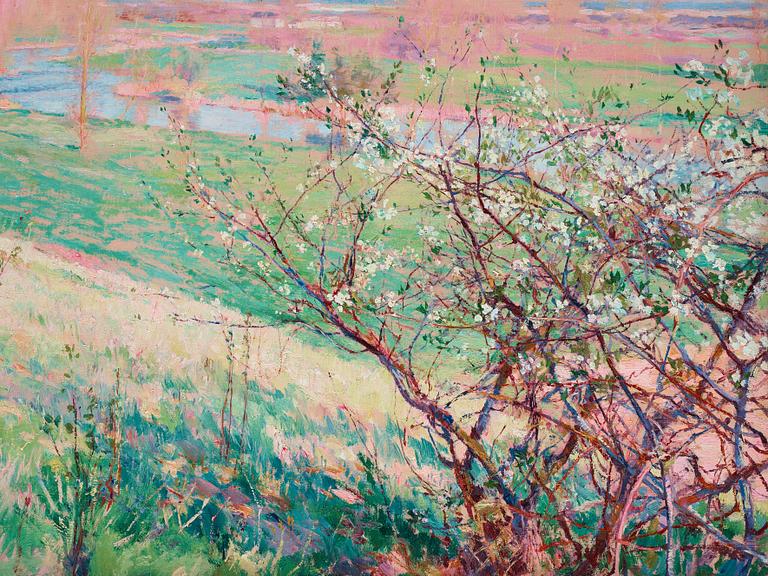 William Blair Bruce, "Printemps, Grèz (Seine-et-Marne)".