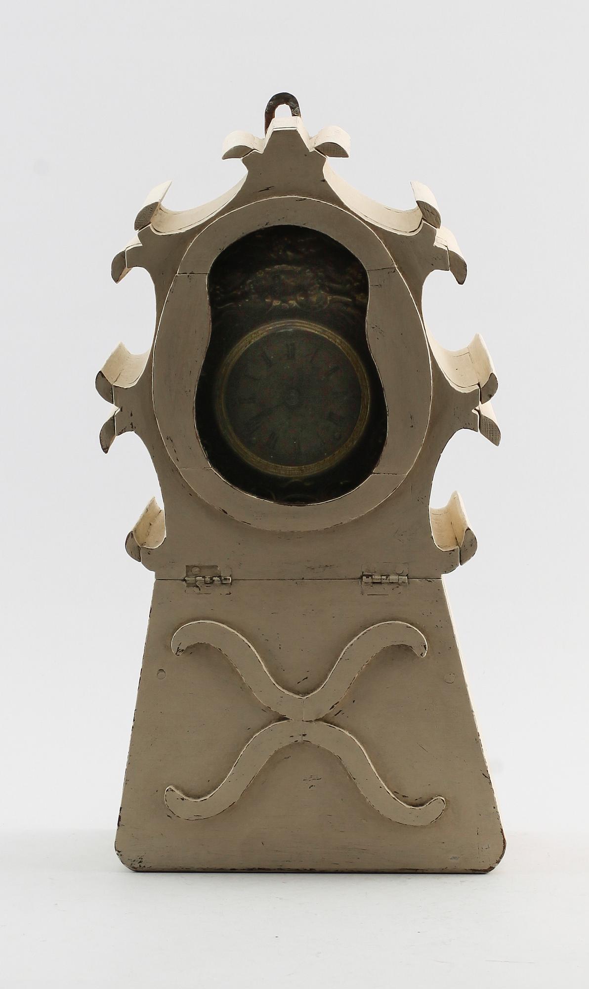 VÄGGUR, 1800-talets andra hälft.