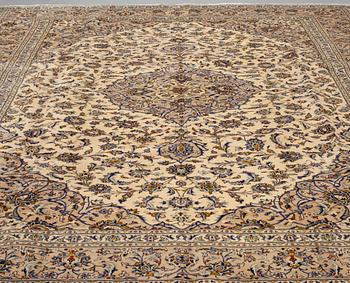 A CARPET, Kashan, 400 x 300 cm.