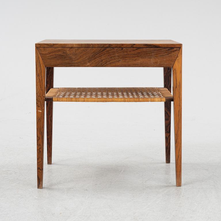 Severin Hansen, sängbord, Haslev, Danmark, 1950/60-tal.