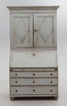 SKRIVSKÅP, 1800-talets första hälft.