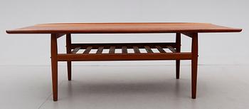 SOFFBORD, Grete Jalk, Glostrup möbelfabrik, Danmark, 1960-tal.
