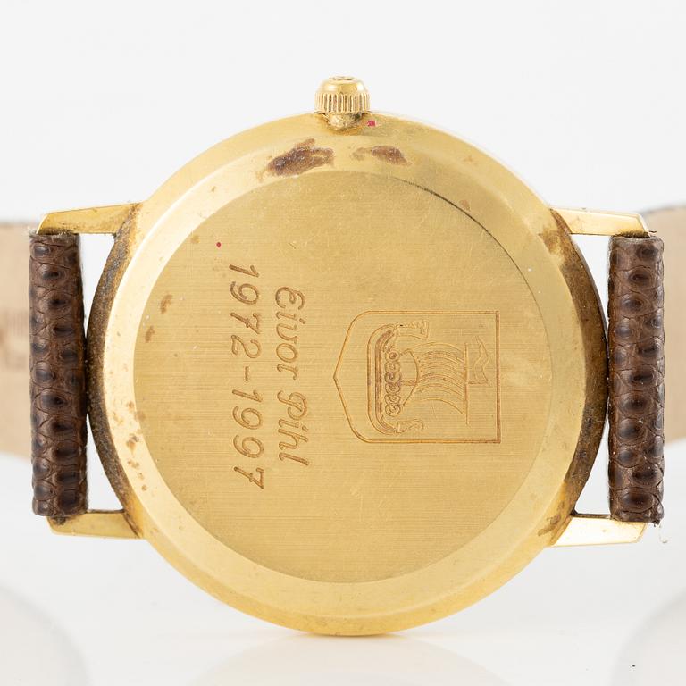 Eterna, wristwatch, 33.5 mm.