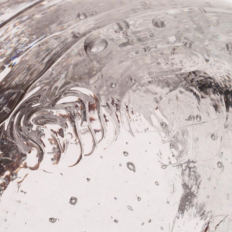 VAS, glas, "Arkipelago", signerad Timo Sarpaneva -3144, Iittala.