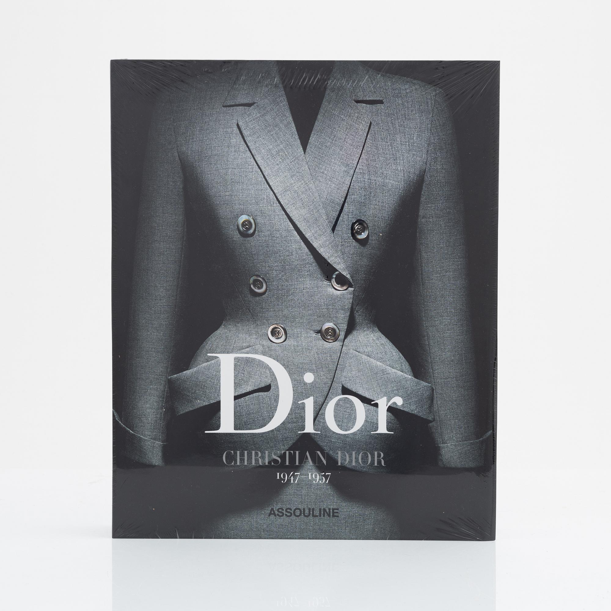 Christian Dior, book, 'Christian Dior 1947-1957', Assouline.