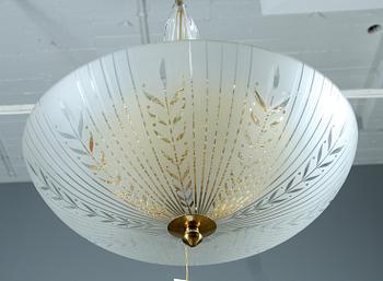 TAKLAMPA, glas. 1900-talets första hälft.