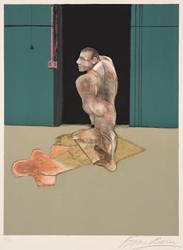 454. Francis Bacon, "Study for Portrait of John Edwards".