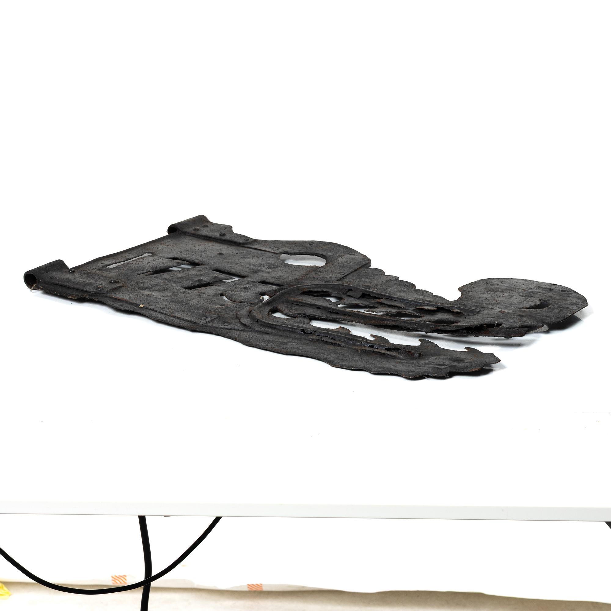 Weather vane, dated 1773.