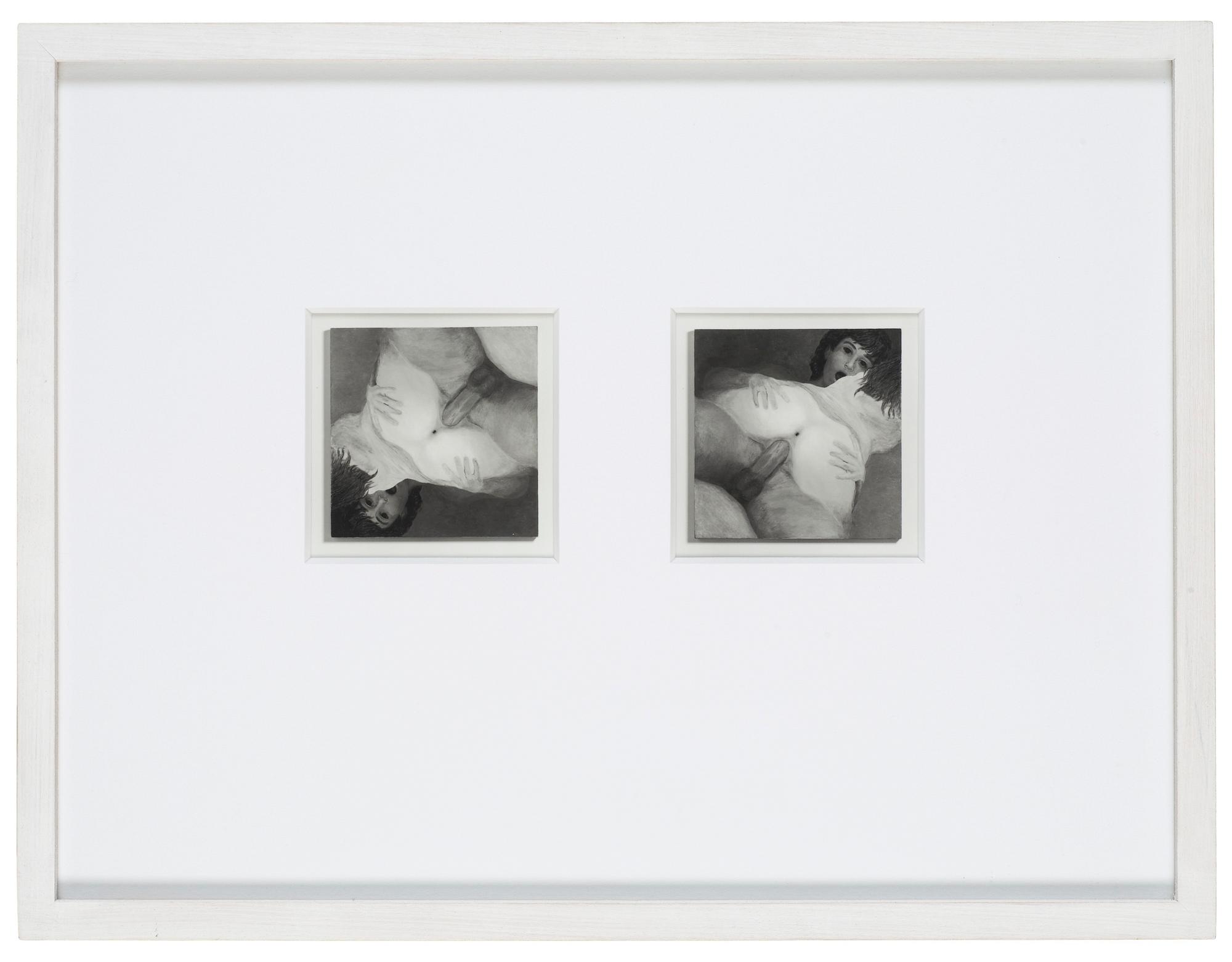 CECILIA EDEFALK, silvergelatinfotografi, 2 st, sign o dat 2004 a tergo.