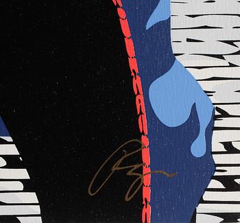 RICHARD RYAN, 4st färgserigrafier, signerade och numrerade 307/350, 307/350, HC 29/30, AP 21/35.