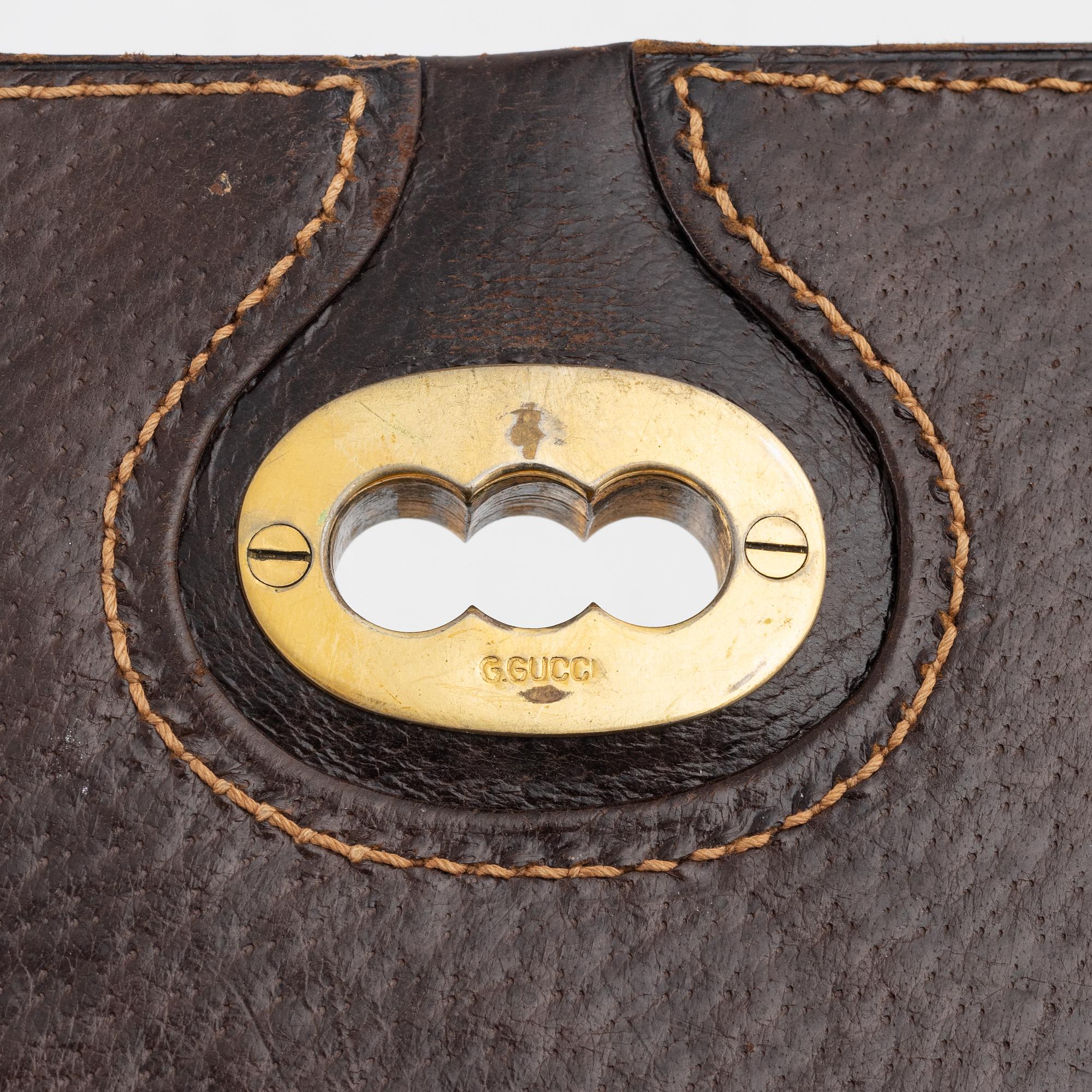 Gucci, a handbag, 1960's.