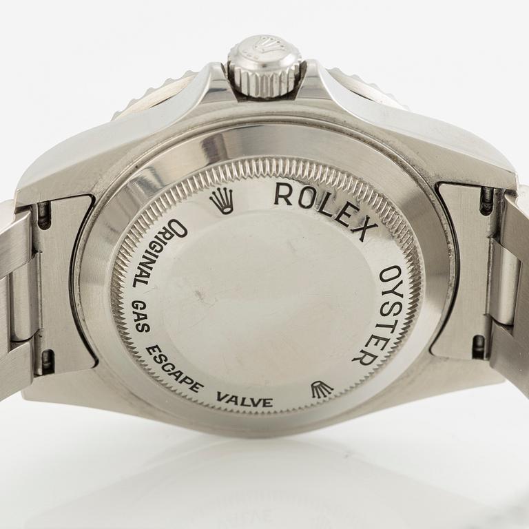 Rolex, Sea-Dweller, wristwatch, 40 mm.