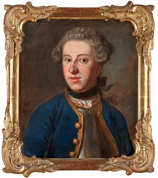 234. Lorens Pasch d y Tillskriven, "Claes Hendrik Hildebrand" (1743-1809).