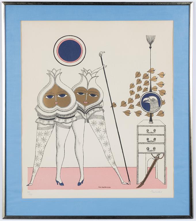 Max Walter Svanberg, Kvinnoben.