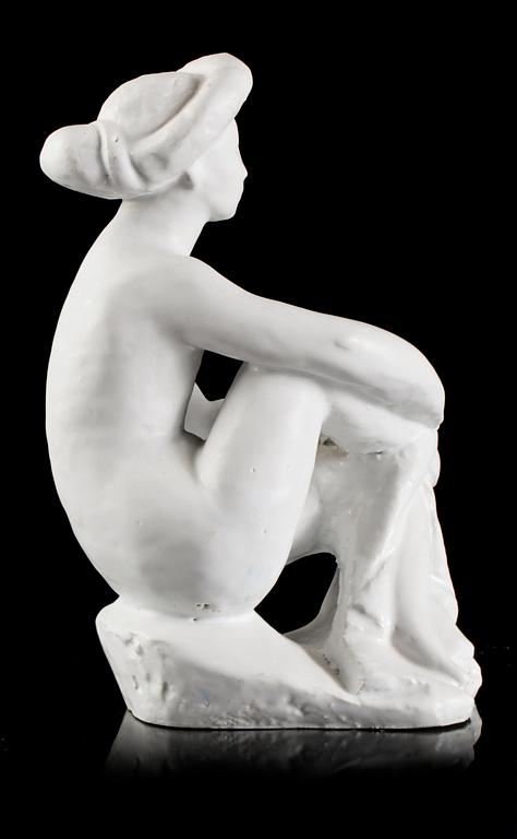 FIGURIN, keramik, Mari Simmulson Gustavsberg 1947.