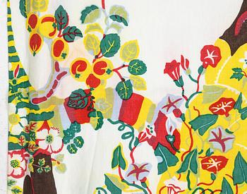 Josef Frank, curtains, a pair, "Himalaya", Svenskt Tenn.