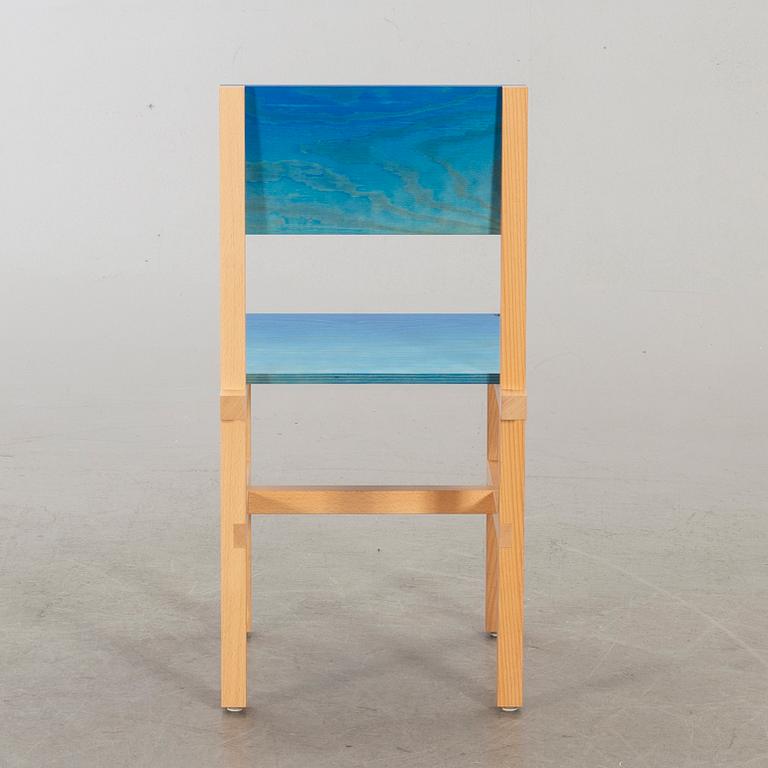 FREDRIK PAULSEN, "Röhsska"Designbaren, chair, Blå Station 2020, Chair 43/102.