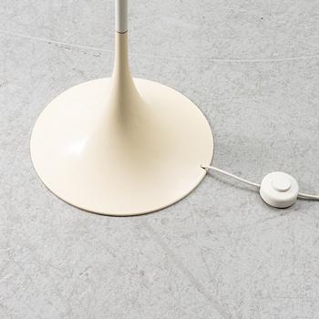 Verner Panton, golvlampa, "Panthella", Louis Poulsen, Danmark.