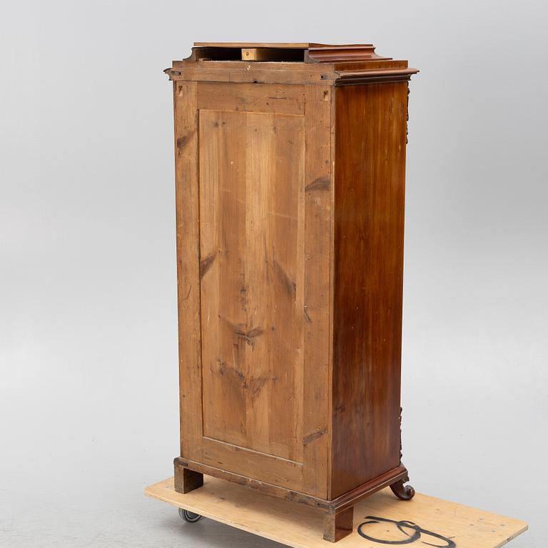 A cabinet, second half of the 19th century.