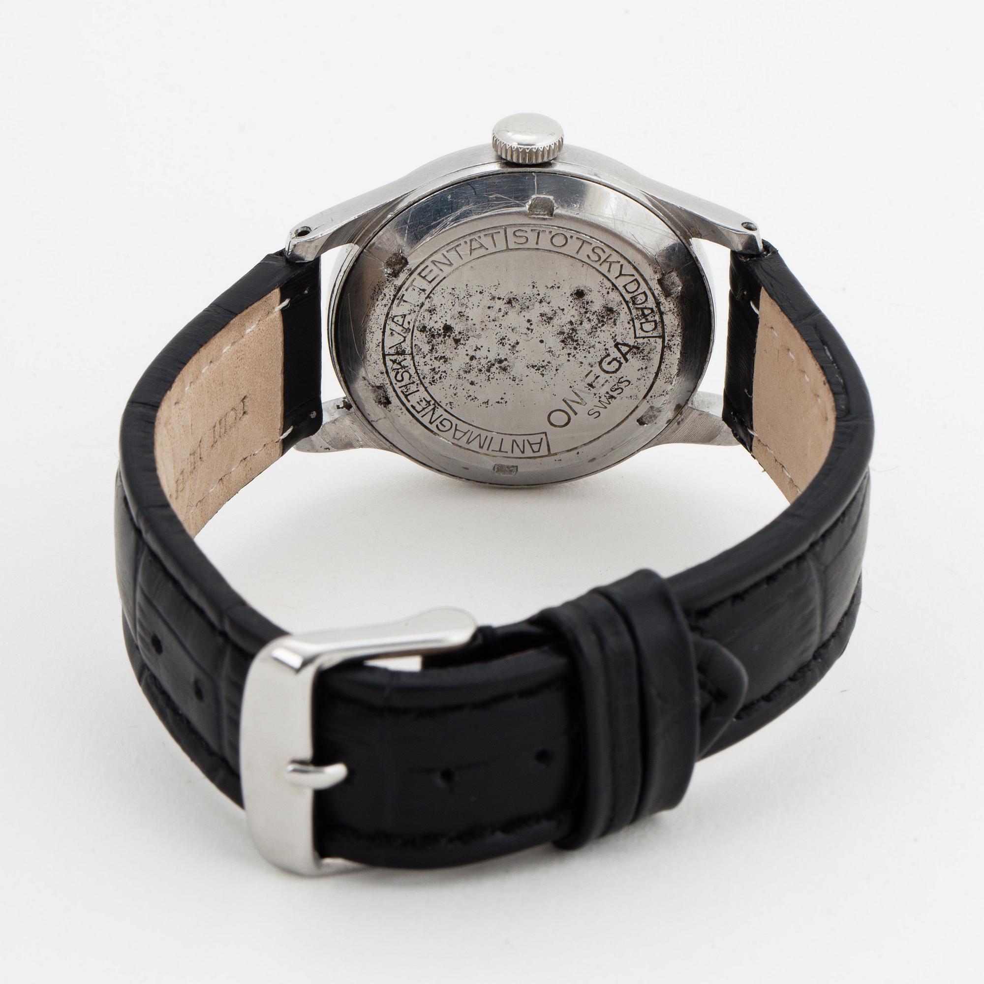 OMEGA, wristwatch, 35 mm.