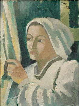 Gunnar Zilo, 'Vid fönstret (By the Window)'.