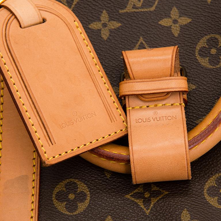 Louis Vuitton, A Monogram canvas 'Keepall 55' Bag.