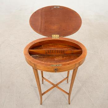 Side table, second half of the 19th century, Gustavian style.