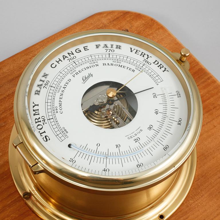 SKEPPSUR SAMT BAROMETER, Schatz, 1900-talets andra hälft.