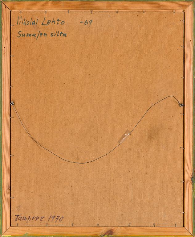 Nikolai Lehto, "Sumujen silta".
