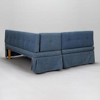 Carl Gustaf Hiort af Ornäs, corner sofa for Hiort Tuote Puunveisto Oy - Wood work Ltd. 1968.