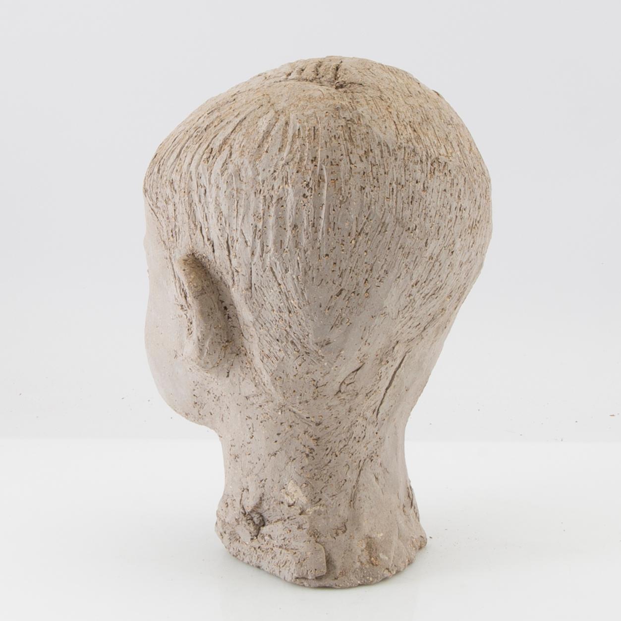 Gunnar Nylund, Skulptur, pojke, egen verkstad.