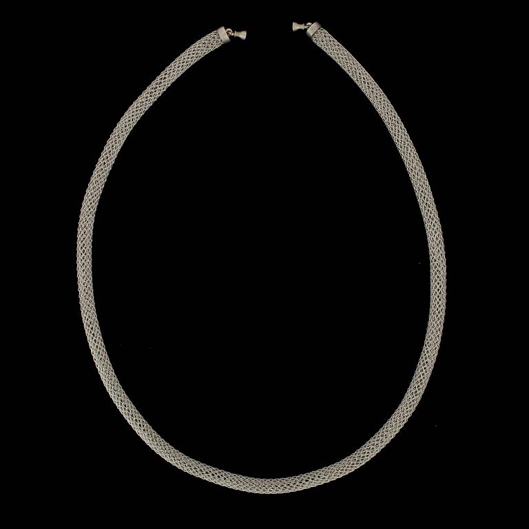 COLLIER, Ole Lynggaard, sterling silver. Vikt 12g.