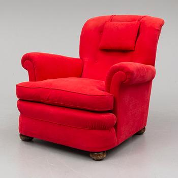 JOSEF FRANK, a model 336 easy chair for Firma Svenskt Tenn, Sweden.