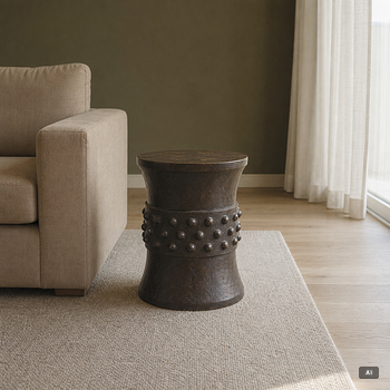 A side table, Walles & Walles, contemporary.
